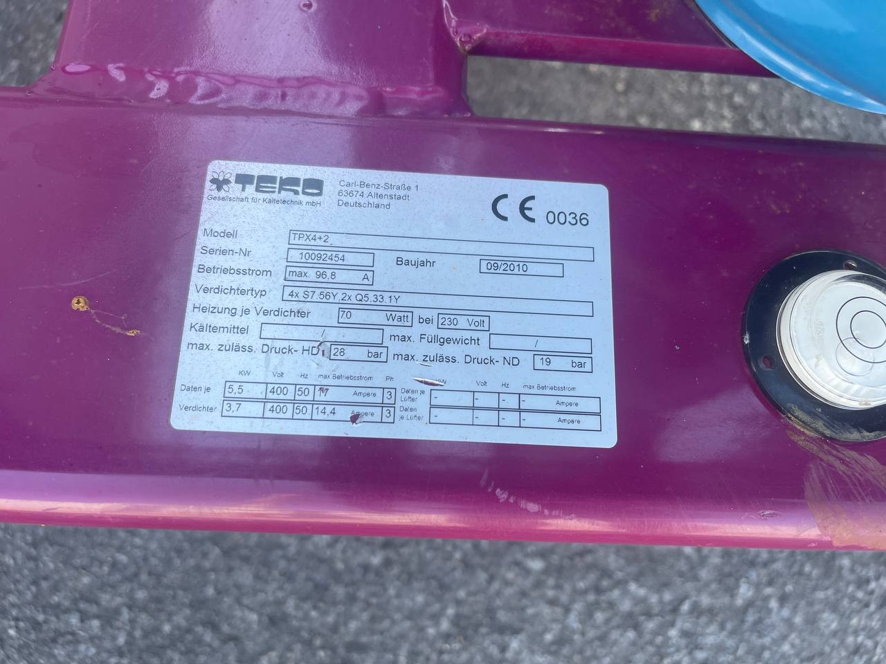 Компресорна станція Frascold S756Y